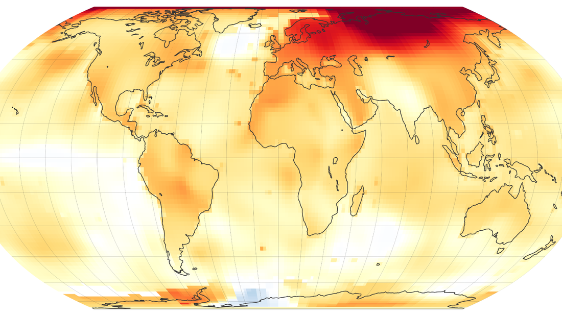 Global Heatmap